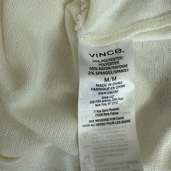 Vince Knit Relaxed Long-Sleeve T-Shirt - Picture 7 of 7